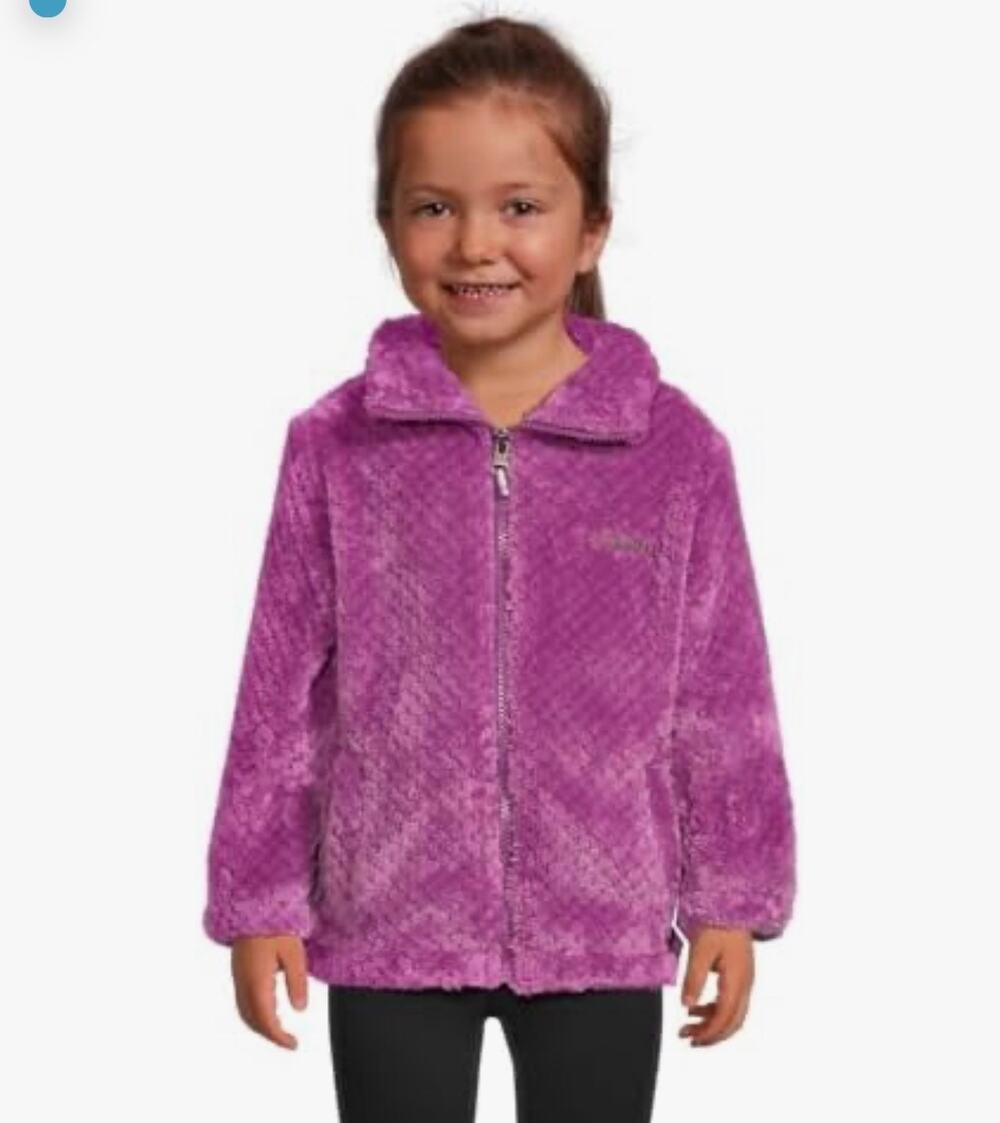 Columbia Girls' Fire Side Sherpa Full Zip Jacket
